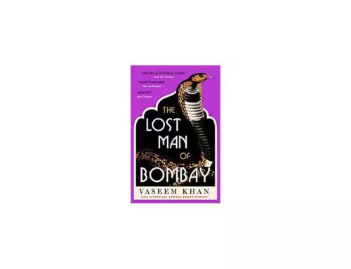 Book Review – The Lost Man of Bombay by Vaseem Khan